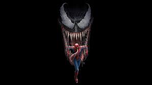 Venom movie, superheroes, logo, hd, 4k, 5k, 8k, black. 2732x2048px Free Download Hd Wallpaper Venom Spider Man Artwork 4k Wallpaper Flare