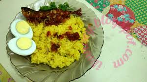 Tips masak nasi kuning magicom, dijamin pasti sukses dan matang sempurna. Resepi Nasi Kuning
