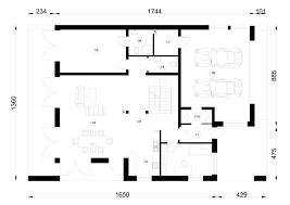 Gotowy Projekt Domu Pietrowego Fx 26 Nanostudio Floor Plans Architecture Country House