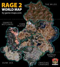 Is this one of the biggest maps ever created? Full Rage 2 World Map Game Maps Com
