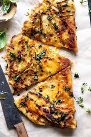 Garlic Naan Grilled Cheese Half Baked Harvest Recipe Recipes Garlic Naan Indian Food Recipes