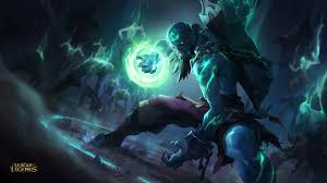 Download Wallpaper Zombie Ryze Skin Full Hd On Gamewalls League Of Legends Liga Dos Lendarios Campeoes De League Of Legends