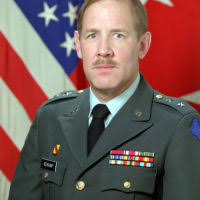 Brigadier General John A. Dubia, (uncovered)