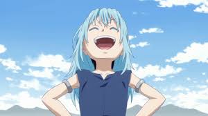 Rimuru Kawaii Evil Laugh Tensei Shitara Slime Datta Ken Dessin Marguerite Slime Gif Drole