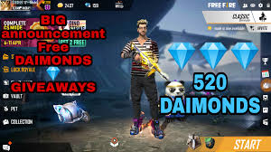 Players freely choose their starting point with their parachute and aim to stay in the safe zone for as long as possible. Freefire Free Diamonds And Redeem Codes
