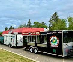 Hatch Burrito Co Mobile Food Truck — Mobile caterer food truck in Walker, Minnesota