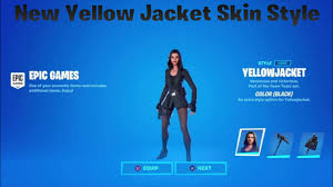 Похожие запросы для fortnite yellow jacket pack. Fortnite Yellow Jacket Black Style