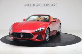 Inside, things are equally as impressive as you'd expect from a luxury manufacturer. New 2019 Maserati Granturismo Sport Convertible For Sale 171 795 Mclaren Greenwich Stock M2355