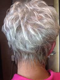 For Thinning Hair Maybe A Little More Of The Longer Hair Blending On Nape Of Neck Short Hair Styles Short Sassy Hair Bun Hairstyles For Long Hair