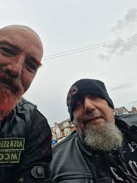 Paul Dianno and myself in August at the Waterloo music bar in Blackpool.