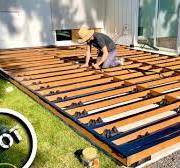 How To Build A Low Profile Deck Patio (Part 1 of 2)