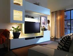 Wohnwande Moderne Modelle Und Flexible Systeme Wohnwand Besta Mit Led Spots Wohnen Wohnung Wohnzimmer Wohnzimmer Ideen Wohnung