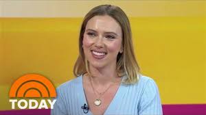 Scarlett Johansson Opens Up About Family, New Skin Care Line - YouTube