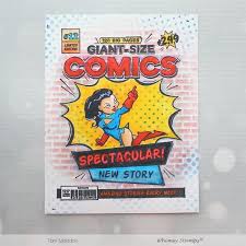 Pin By Barb Ridley On Cards Comic Book Pages Whimsy Stamps Comic Books