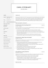 Start with a workable auto mechanic resume template. 10 Car Mechanic Resume Samples Ideas Resume Examples Resume Resume Guide
