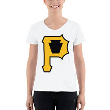 Ladies Keystonep Anvil 88vl Lightweight V Neck T Shirt With Tear Away Label Sold By Diabla Designs