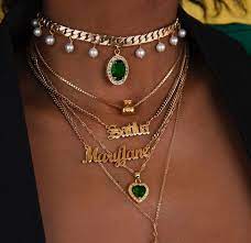 Credit Ig Vidakush Shared By Bollywood02 On We Heart It Trending Necklaces Beautiful Jewelry Fashion Jewelry