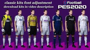 Home › font football › font keren. Real Madrid Classic Kits Pes 2021 And Pes 2020 Font Adjustment Guide Ps4 Youtube