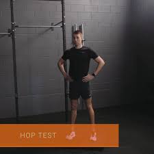 Image result for Hop Test