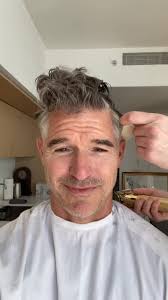 Salt and Pepper Hair: Men's Grooming Tips for NYFW