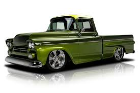 Image result for Pine (Ponchantrain) Green 1959 Dodge Truck
