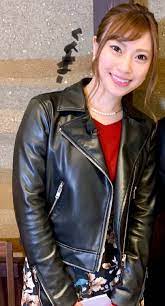 Pin On Black Leather Jacket Girls