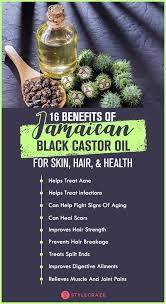 16 Benefits Of Jamaican Black Castor Oil For Skin Hair Health Health Benefits Castor Oil For Skin Oils For Skin Health