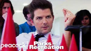 Because ben and chris are so fully integrated into the parks and rec universe, i sometimes forget that ben recites his vows over a reel of ben and leslie's greatest hits; 12 Essential Episodes Of Parks And Recreation Nerdist
