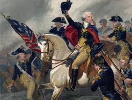 George Washington At The Battle Of Princeton American War Of Independence George Washington American Revolutionary War