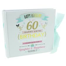 The best birthday gifts for her are a blend of practical, unique & thoughtful. Signography Ladies 60th Birthday Photo Album Gifts From Handpicked