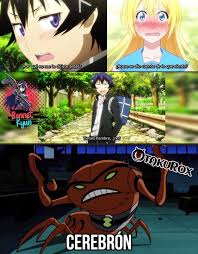 Bonnet Kyun Sigueme Para Mas Anime Meme En Espanol Memes Divertidos Memes De Anime Memes