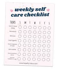 Psychological counseling services at california state university, stanislaus offers free, confidential counseling to students. Free Weekly Self Care Checklist Self Care Bullet Journal Self Care Beauty Routine Checklist