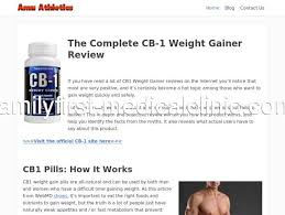 the importance of weight gain pills for