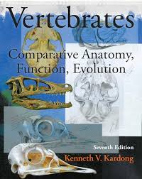 Vertebrates: Comparative Anatomy, Function, Evolution, 7th Edition