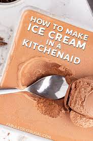 Chocolate Kitchenaid Ice Cream Recipe Fabulessly Frugal Recipe Kitchen Aid Ice Cream Recipes Ice Cream Maker Recipes Kitchen Aid Ice Cream