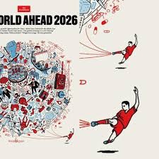 La imagen que subió The Economist en 2025.