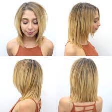 Maybe you would like to learn more about one of these? Long Blonde Textured Bob With Face Framing Layers By Hairstyleology Medium