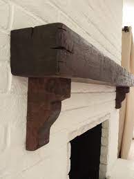 Distressed Beams The Mantel Guy Home Fireplace Farmhouse Fireplace Rustic Fireplace Mantels