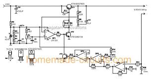 This variable power supply controlled with pic microcontroller. Lm324 Variable Power Supply Circuit Homemade Circuit Projects
