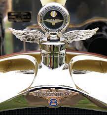 1921 Dueseberg Mascot Car Hood Ornaments Lovely Car Retro Cars