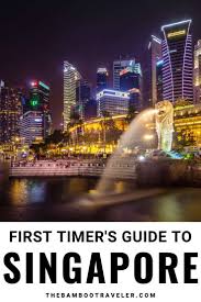 Singapore Itinerary How To Spend 5 Days In Singapore The Bamboo Traveler Holiday In Singapore Singapore Itinerary Travel Destinations Asia