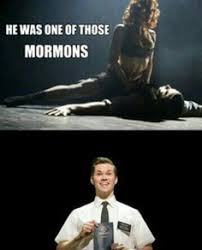 Book Of Mormon Chicago Musical Theatre Humor Book Of Mormon Musical Theatre Memes