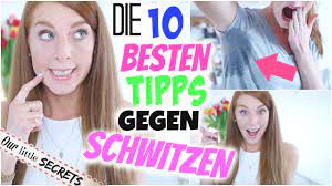 Die 10 Besten Tipps Gegen Schwitzen Produkte Nie Mehr Schweissflecken Mythen Laurencocoxo Youtube