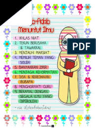 Kirimkan ini lewat email blogthis! Adab Menuntut Ilmu