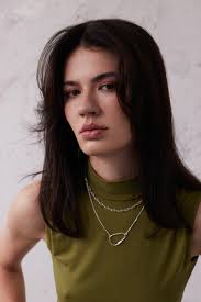 Ruby Necklace Silver