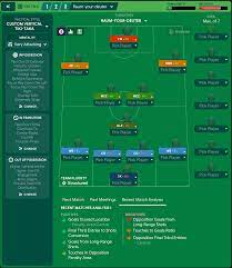 Mar 24, 2021 · to prove it's not just the top teams who benefit, all the secondary teams created more chances than any other team in their respective leagues. Very Attacking 4 3 3 Fm21 Tactic 168 Goals Using A Rd Fm Scout