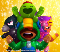 Cuenta que comparte dibujos nsfw de brawl stars y de otros juegos. A Legendary Fan Art Brawlstars