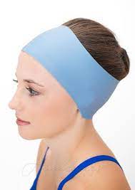 Hair Guard Headband Wear Under Swim Caps For Watertight Seal Headcovers Com Swim Cap Hair Swim Caps Swim Mom