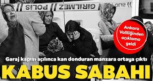 Ankara haber sayfamızda ankara haberleri okuyabilir, ankara son dakika haberleri ve güncel ankara gelişmelerini görebilirsiniz. Son Dakika Haberi Ankara Dan Kahreden Haber Garajda 3 Gencin Cesedi Bulundu Son Dakika Haberler