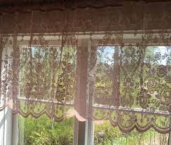Mobel wohnen van deurs gardine rose offwhite 200 x. Shabby Chic Kuche Gardinen Vintage Caseconrad Com